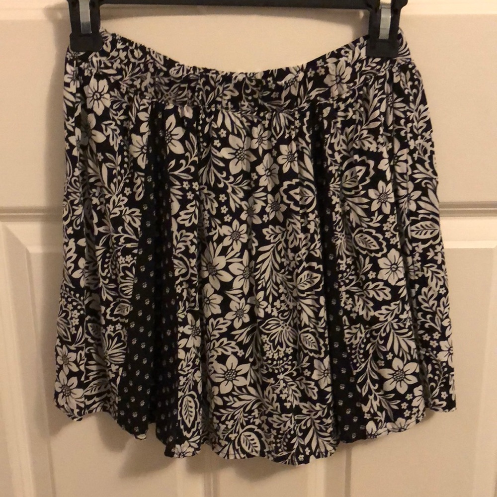 Skater-style skirt